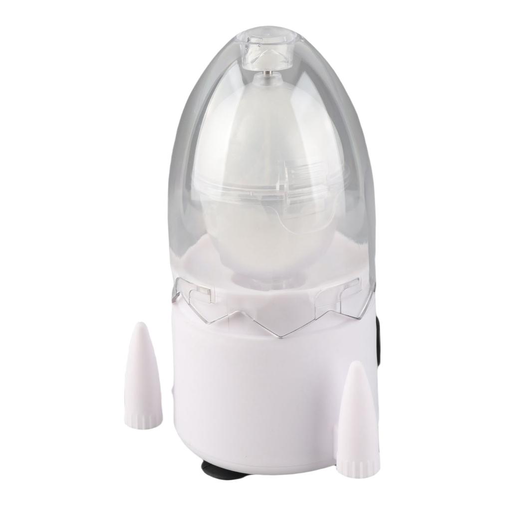 Mieszarka do jajek Akumulatorowa Silikonowe dno Materiał ABS klasy spożywczej Złote mieszarki do jajek do domu 15W 5V Biała