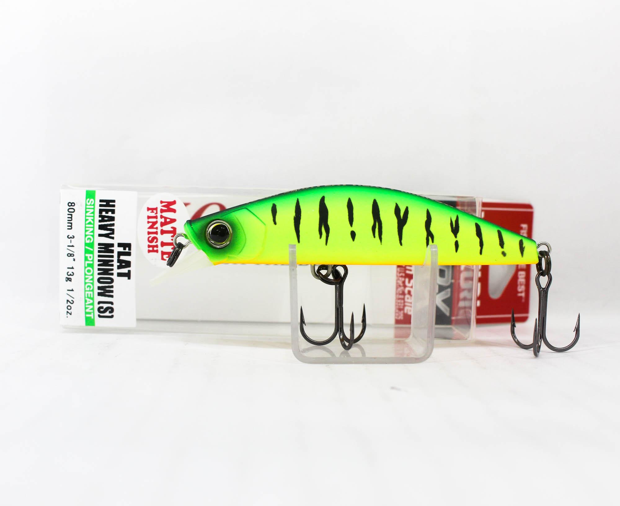 

Yo Zuri 3DR-X Flat Heavy Minnow 80S Sinking Lure R1543-MFT (7329)