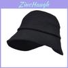 Fashion Ladies Bowknot Fisherman Hat With Breathable Polyester For Spring And Autumn