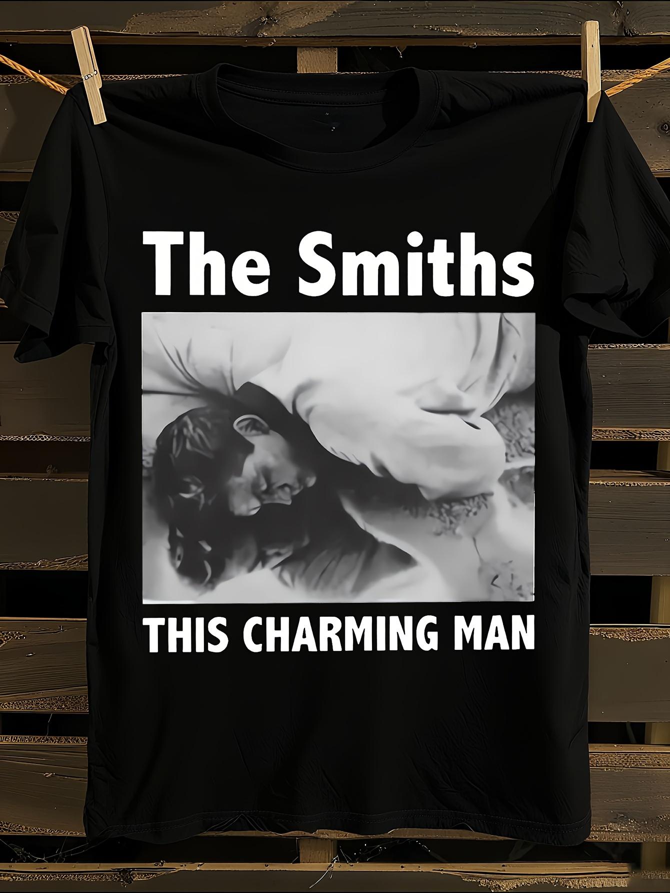 The Smiths Morrissey Vintage Band Graphic T-shirt XXL
