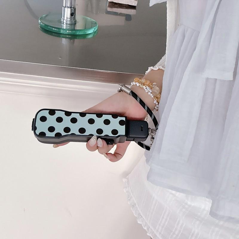 Polka Dot Protective Face Cover Case for DJI Pocket 3 Handheld Sports Camera
