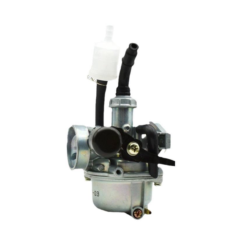 Tianhong TH90 Carburetor for Tianjin Honda 90 with Manual/Cable Pull Choke Fuel Saver