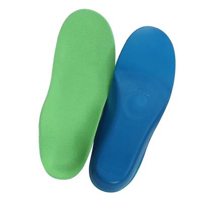 Cuscini Plantari Ortopedici per Supporto Arco Plantare Piede Piatto Solette per Scarpe Pad per Bambini (22 centimetri)