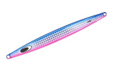 NatureBoys Wiggle Rider Köder, blau, pink, 130 g, WR1130-07K