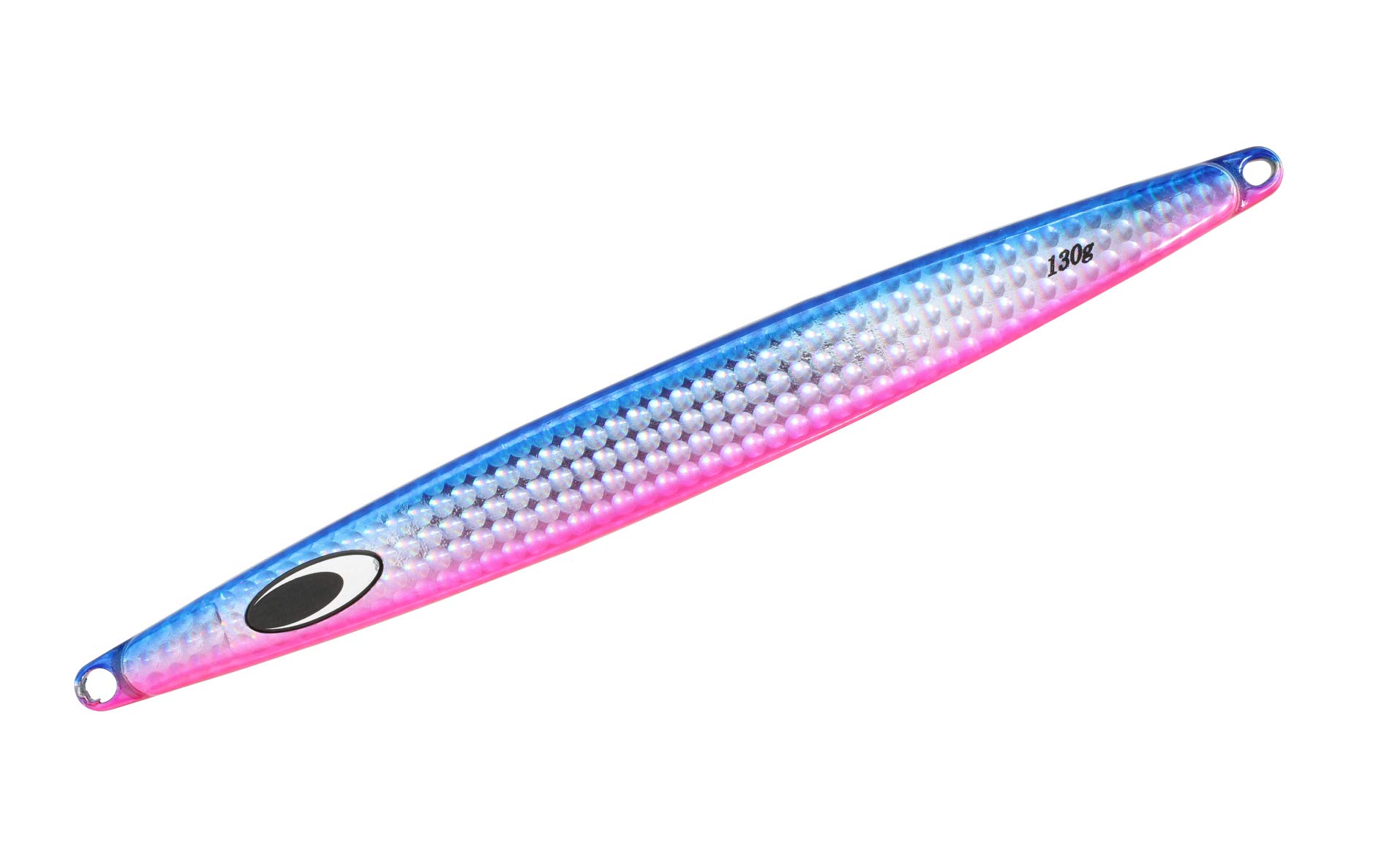 

NatureBoys Wiggle Rider Blue Lure, Pink, 130g, WR1130-07K