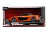 Jada Toys Fast & Furious Series 1/24 F&F Mazda RX-7 Orange/Black (Han) Finished Product