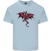 A Dragon Climbing the Material Unisexs Light Cotton TShirt