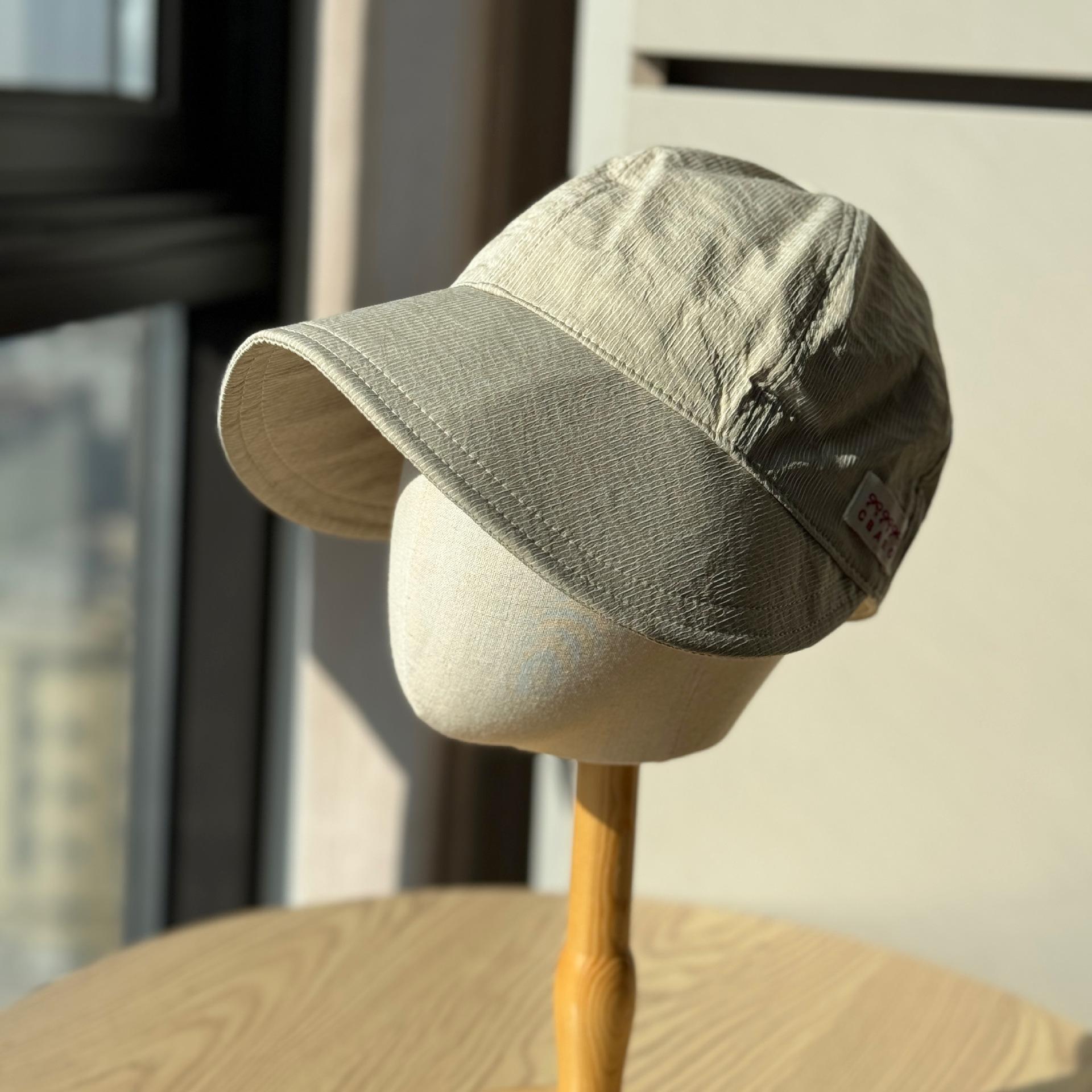 

2026New Wide-Brimmed Plain Bucket Hat for Women, Face-Slimming, Upgraded Version, Quick-Dry Sun Hat for Women Adult54-60Adjustable бежевый