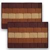 Anti Slip Front Door Mat|(38x58cm) Living Room Rug for Entrance Door| Polypropylene Floor Mat for Home |Essential Small Rug for Office,