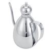 1L Oil Dispenser 304 Stainless Steel Oil Bottle Vinegar Pot Home Kitchen Storage Container