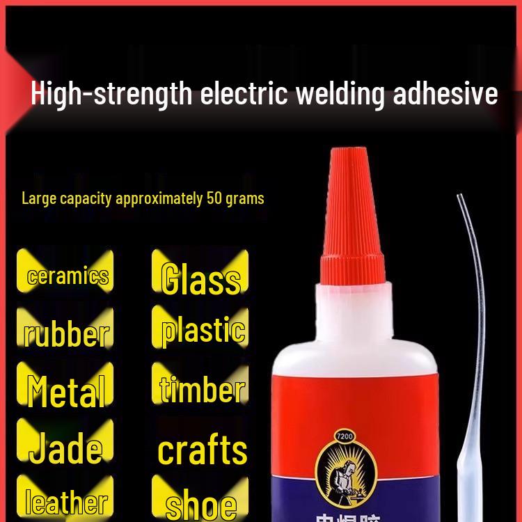 High-Viscosity Multipurpose Electric Weld Adhesive for Metal & Plastic