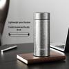 TOMIC 260ml Ultralight Pure Titanium Mini Insulated Bottle