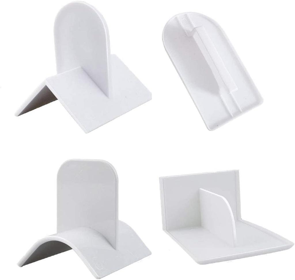 6pcs/set Polisher Paddle Durable And Healthy Essential Tool For Fondant Smoothing Smoother Polisher