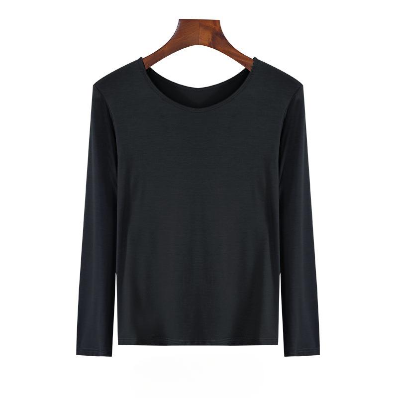 Modal Base Shirt Women's Long Sleeved T-shirt