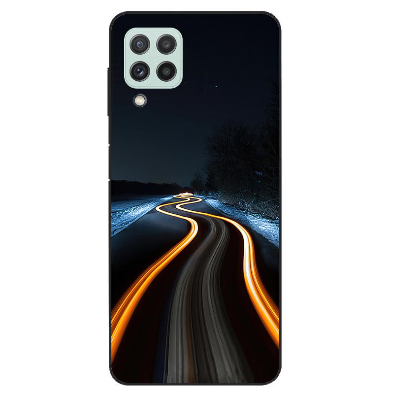 Für Samsung Galaxy M22 M32 4G Hülle Telefonrückseite Für Samsung M22 Weiche Hülle Für Samsung M32 4G M 22 32 Silikonstoßstange 6,4 Zoll