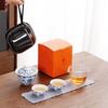 Bafangli Blue and White Travel Tea Set