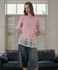 JUCYJUDY See-Through Layered Skirt Jzsk321K
