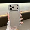 Custodia Magnetica per iPhone 17 Compatibile Transfrontaliera con Sensazione al Tatto di Pelle Opaca, Copertura Completa, Protezione Anti-Caduta per Apple 16 Pro Max