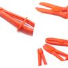 3PCS/Set Car Hose Clamps Pliers Kit Flexible Tube Clamp Sealing Brake Fuel Line Cut Off Clamp Auto Oil Pipe Repair Fix Tools Set