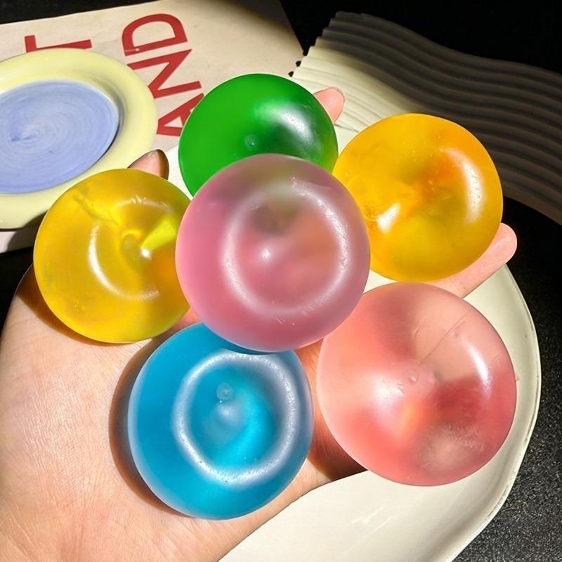 Formbarer Stressball Kokosöl Squishy Spielzeug Formbar Nicht-Rückprallend Sensorisches Fidget Spielzeug Linderung Wiederverwendbar Dekompressionsspielzeug