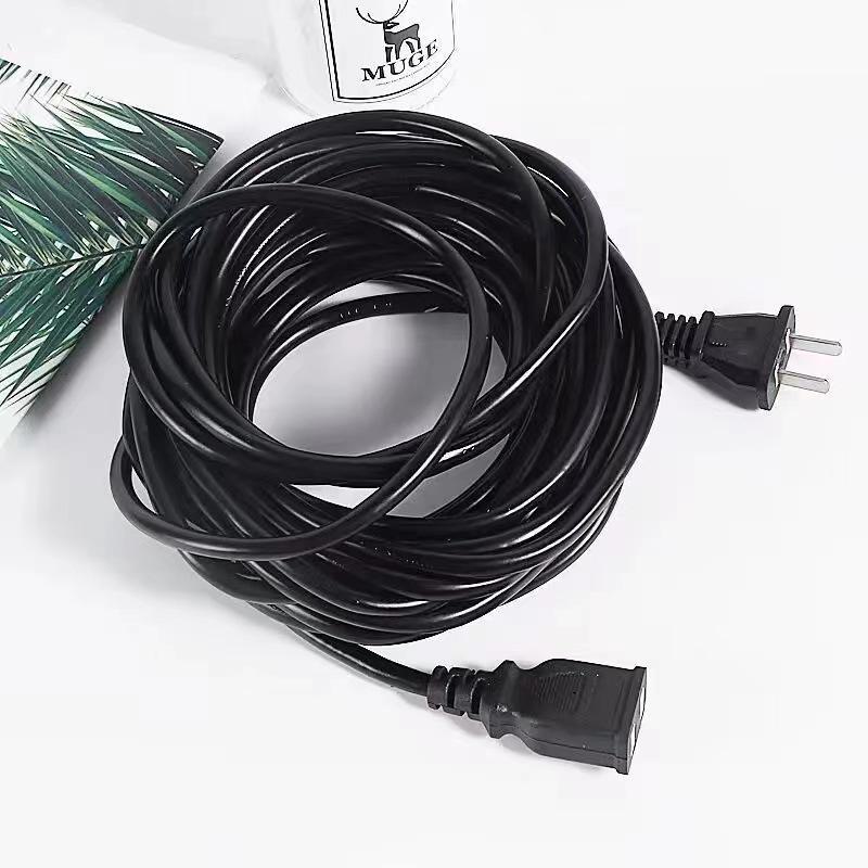 

Адаптер живлення камери спостереження, кабель-подовжувач мікровентилятора, кабель-подовжувач для стельового вентилятора, кабель-подовжувач для заряджання електромобіля. 0.5 meters 2000W чорний