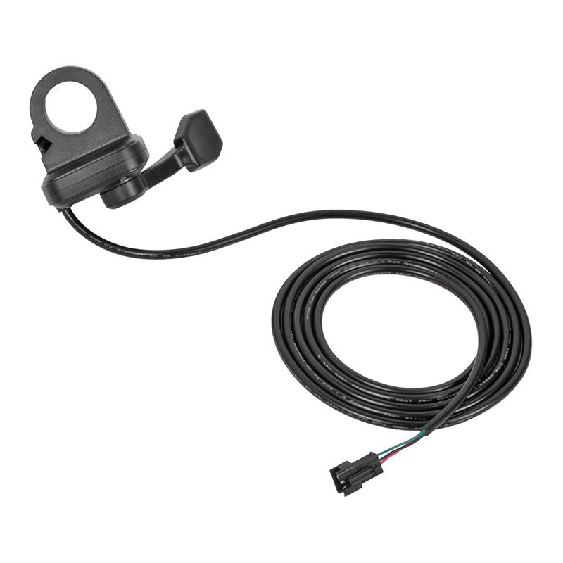 Acceleratore Universale per E-Bike 108X Acceleratore a Dito Destro 12V-72V Acceleratore per Bicicletta Elettrica Tensione Impermeabile Acceleratori a Pollice