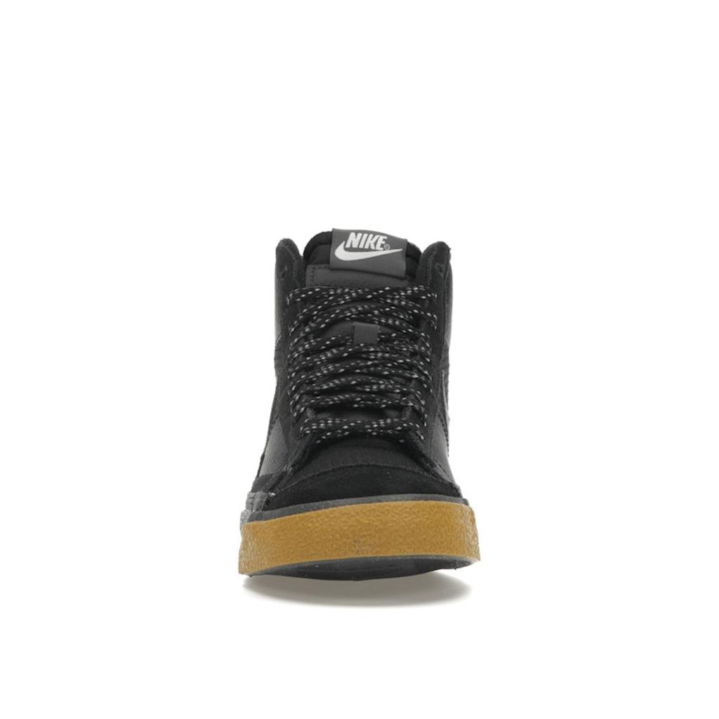 Nike Blazer Mid Pro Club Remastered - Black Bronzine Men Sneakers Medium-Ash Blue-Tint FB8891-001