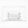 Junhan Acryl Transparent Multifunktionaler Buch- & iPad-Ständer