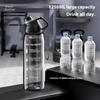 Gianxi Tritan Sports Water Cup For Boys Large Capacity Fitness Kettle Portable And Heat-Resistant Cup For Summer Water Bottle
