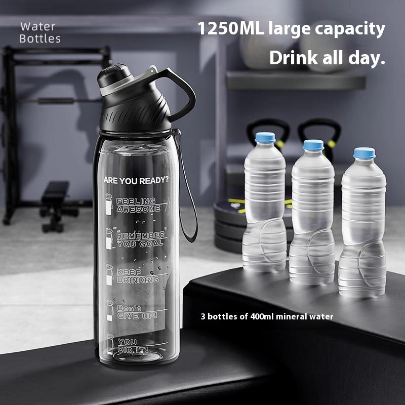 Gianxi Tritan Sports Water Cup For Boys Large Capacity Fitness Kettle Portable And Heat-Resistant Cup For Summer Water Bottle