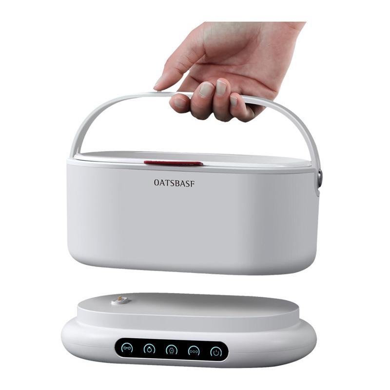 

Digital Ultrasonic Cleaner Ultrasonic Bath Jewelry Glasses Circuit Board Cleaning Machine Ultrasound Jewelry Cleaner 500ml білий