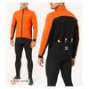 Mens Thermal Cycling Jacket Windproof Waterproof Fleece-Lined 3-Layer Stand Collar Outdoor Sport Coat Winter