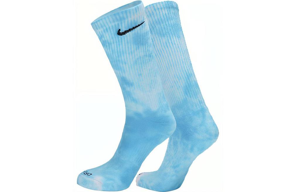 Nike Crew Socks All Unisex Blue/Red Couple's DM3407-902
