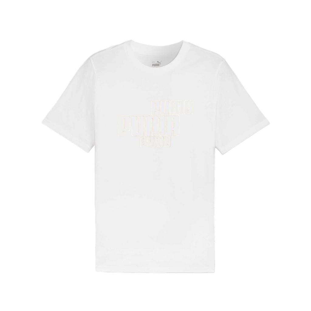 New PUMA T Shirts Men's White 690667-02