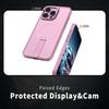 Foldable Stand Compatible with iPhone Models 13 To 17 Pro Max - Thin, Lightweight, Heat Dissipation, Magnetic, Full Coverage Case.