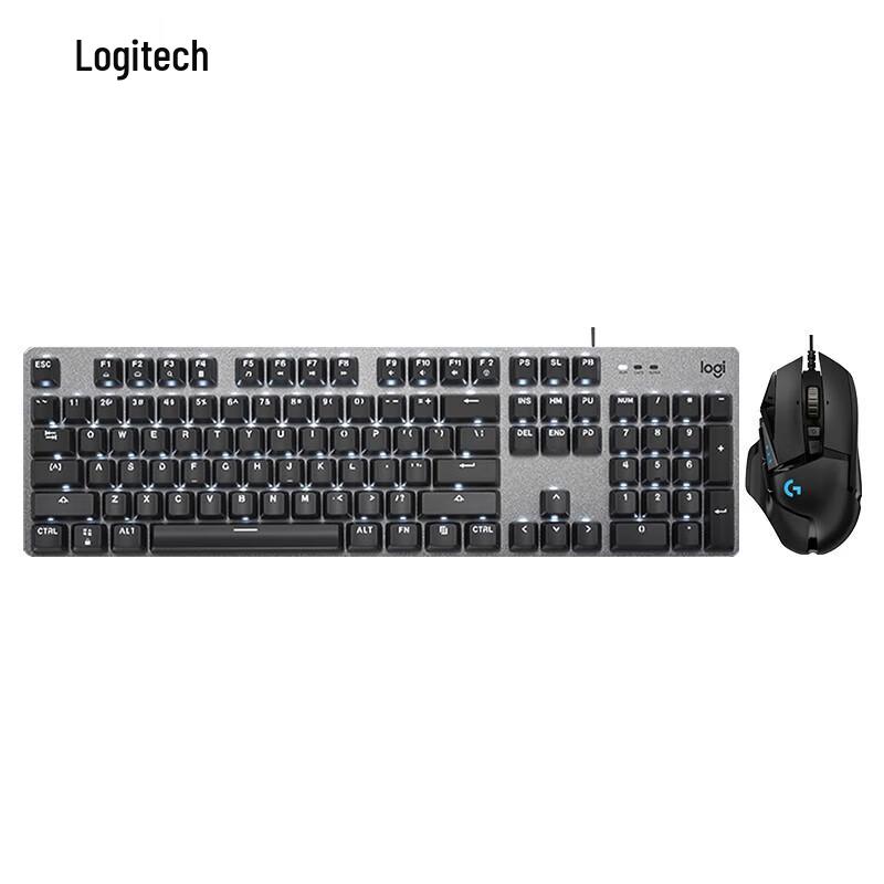Logitech G Wired Gaming Keyboard and Mouse Combo