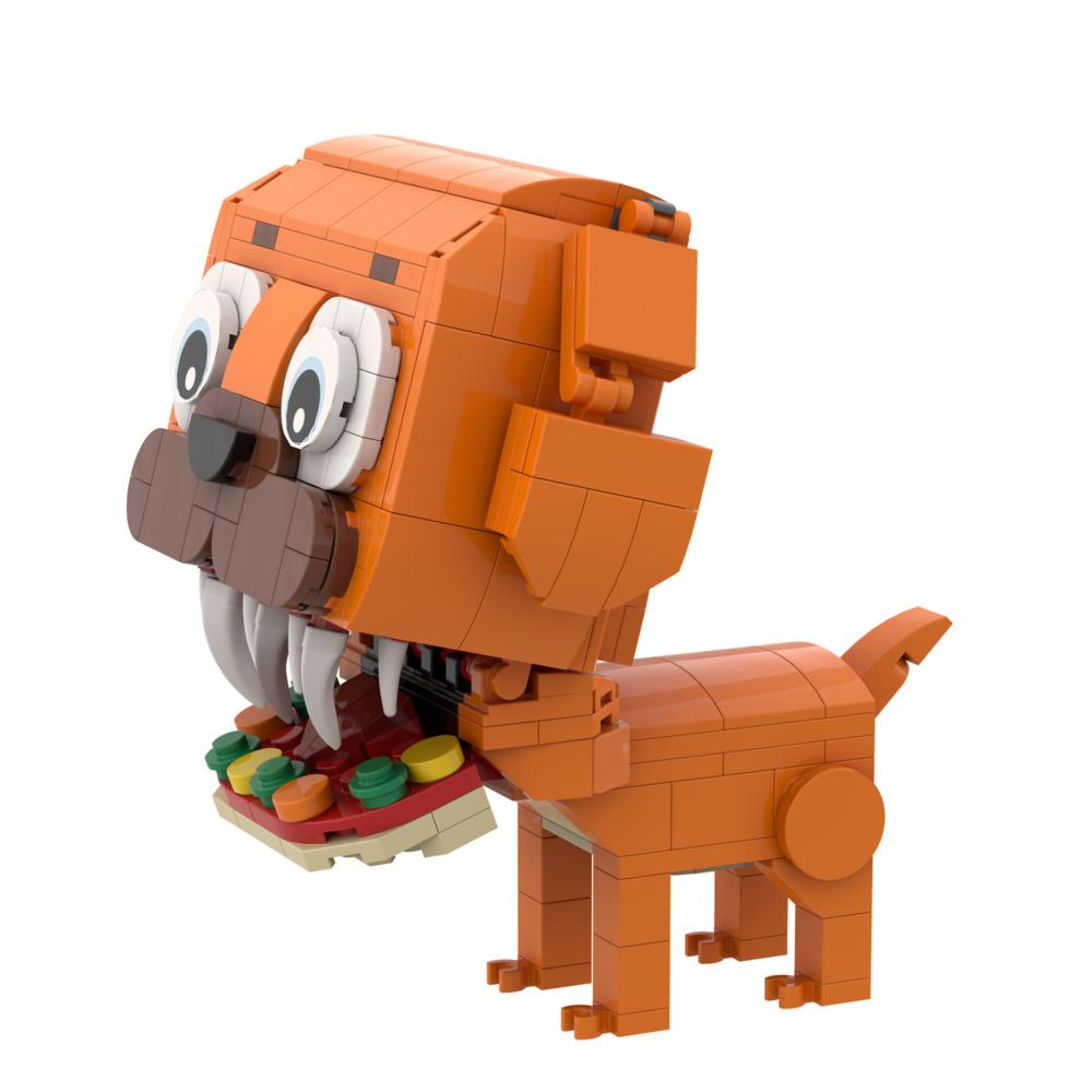 Dark Pal Blocks Toy Binkys Drinky Dark Pal Chompy Chasey Dark Pals Building Blocks Birthday Gift
