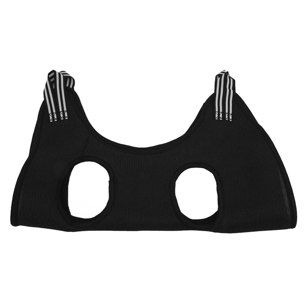Pet Grooming Hammock Breathable Pet Grooming Sling with 2 Hooks for Bathing Cleaning Teeth Trimming Nail