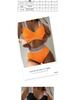 European & American High-End Sexy Tie-Up Bikini Swimsuit for Women