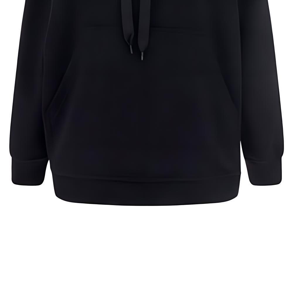 Burberry FW22 Sweatshirt Loose Fit Women's Black 80586491