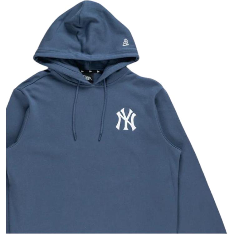 New Era × MLB New York Yankees Hoodie Logo Comfortable Simple Long Sleeve American Sweatshirt Unisex Sweatshirt 14701351