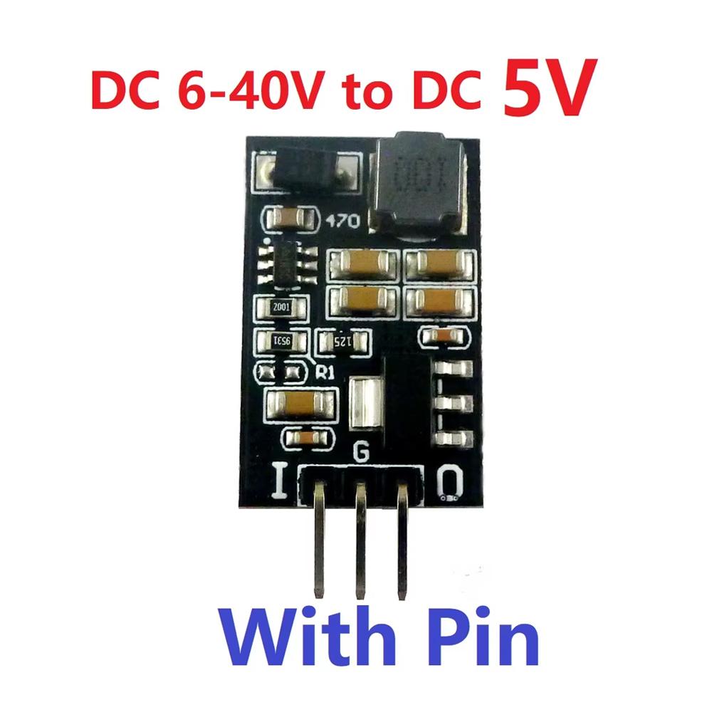 High-efficiency LDO Regulator DC 6V 9V 12V 24V To 5V 3.3V Step-Down Buck DC-DC Converter & Low Dropout Linear Regulators