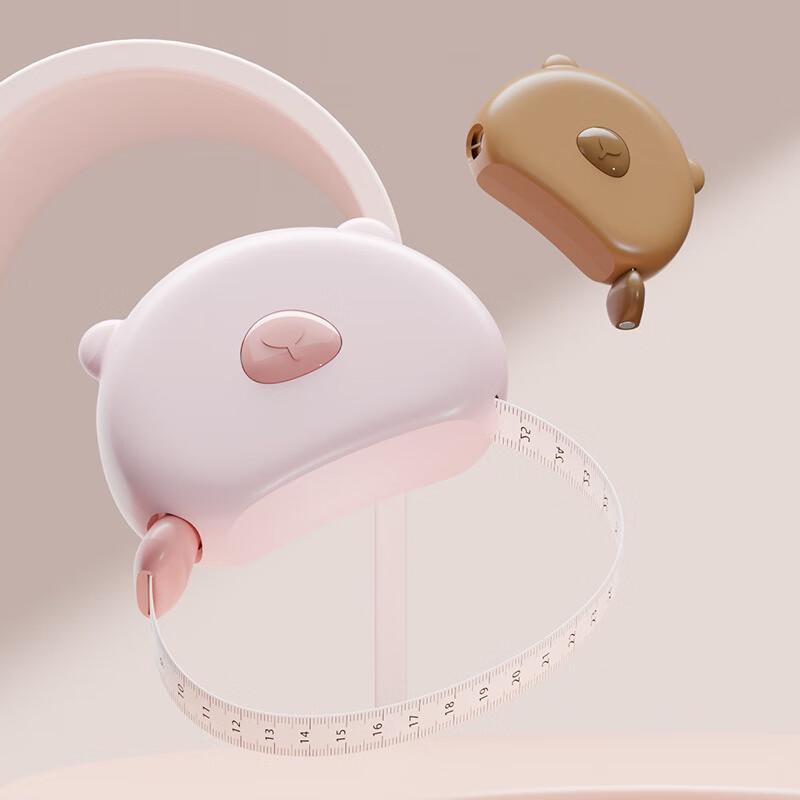 Fumede Automatic Ret retractable Body Measuring Tape 2-Pack