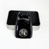 VDNQM1 Car Key Cover Replacement Key Case for Alfa Romeo Giulia Stelvio Tonale Carbon Fiber Style