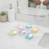 Langsam aufgehende Squishy Spielzeuge Weicher Ball Schnell zurückfederndes Quetschspielzeug Kokosöl Squishy Ball Geschenk giving