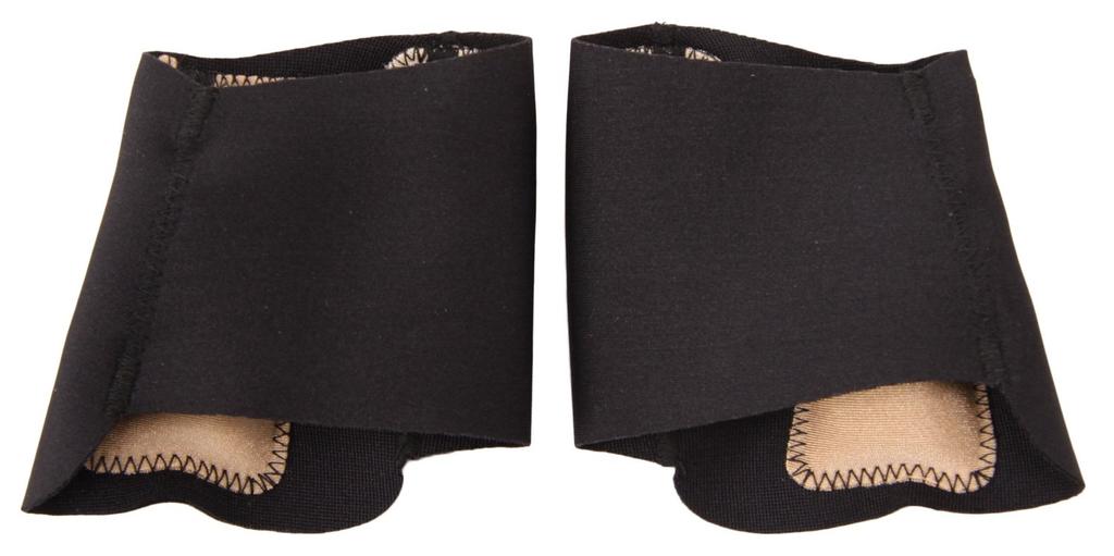 Healthpoint Bunion Sizes Support, Run-chan, 1511ZBK, Black, L-LL