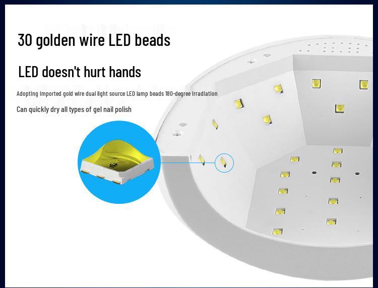 Sunshine No. 1 48W LED UV Nail Lamp - Spot Cross-border, UV Curing Light Therapy Machine.
