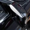 Rainy Day Driving Safety Gear Rhinestone Car Side Mirror Rain Visor Guard, Anti-Glare Rear View Guard Eyebrows, Widened Arc Mirrors Deflector for SUV