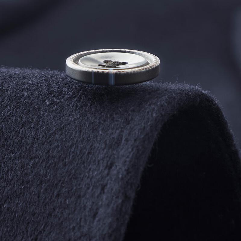 Shanshan Men's Cashmere Silk Blend Wool Jacket