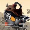 YEMA Retro Half-Face Motorcycle Helmet